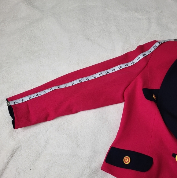 Rickie Freeman TeriJon Women's Pink and Blazer - Picture 10 of 14